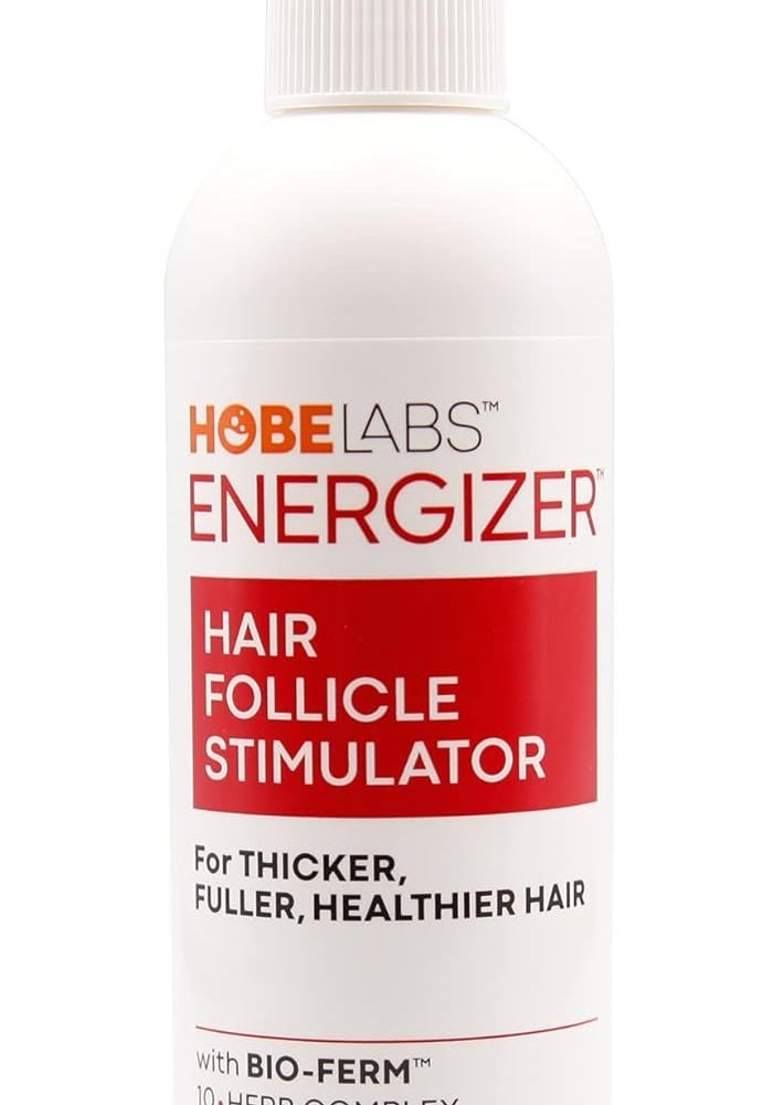 Hobe Labs Energizer Hair Follicle Stimulator - 8 fl oz for Thicker, Fuller, Healthier Hair - Image 1